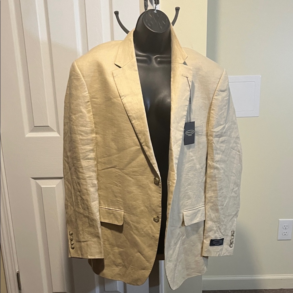 Pronto Uomo Light Tan Blazer